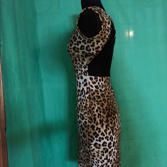 Animal print safari sheet & leopard slip on dress - Picture 11 of 12